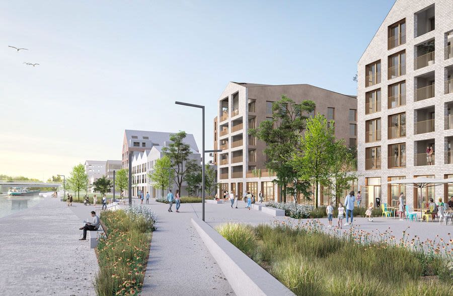 Programme immobilier QUAI 22 à Saint-André-lez-Lille