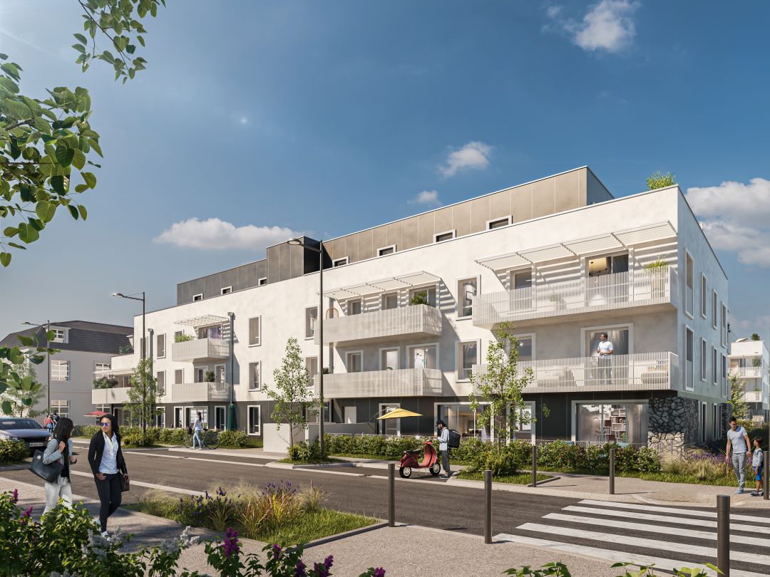 Programme immobilier Le Jardin des Officiers à Vernon