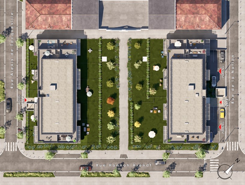 Programme immobilier Le Jardin des Officiers à Vernon