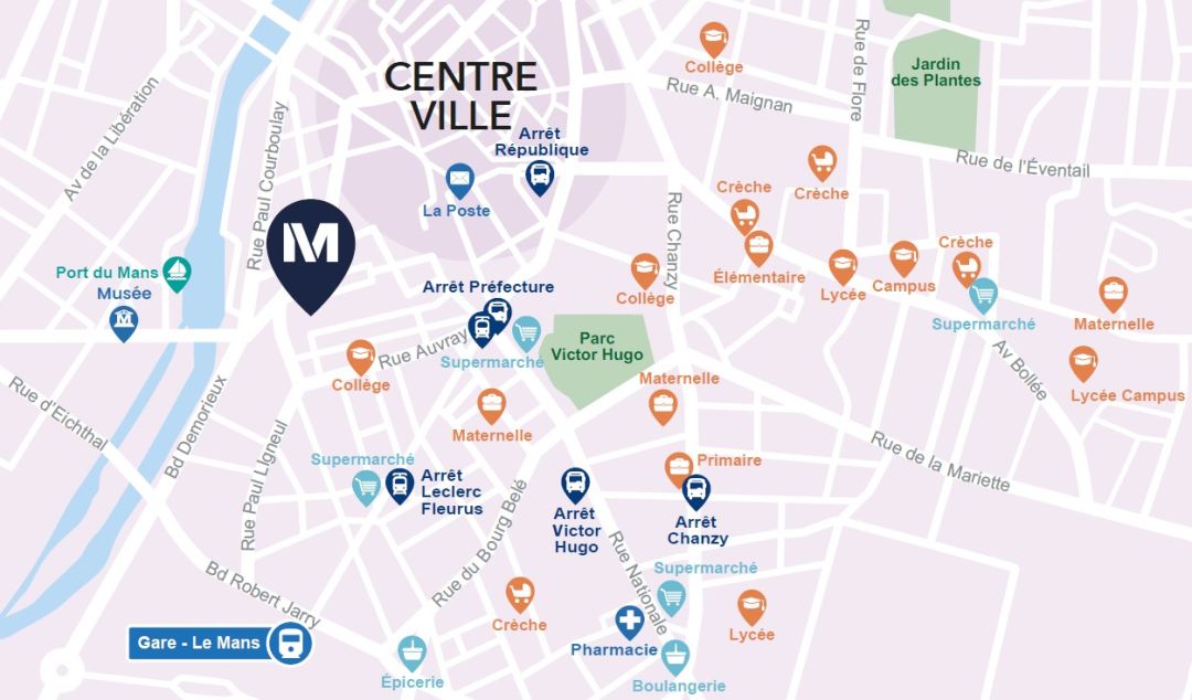 Programme immobilier Epsilon à Le Mans