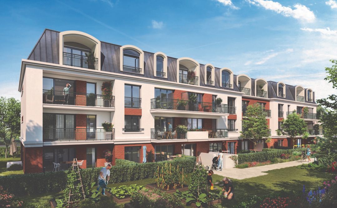 Programme immobilier Les Jardins d'Adèle (93) à Montfermeil