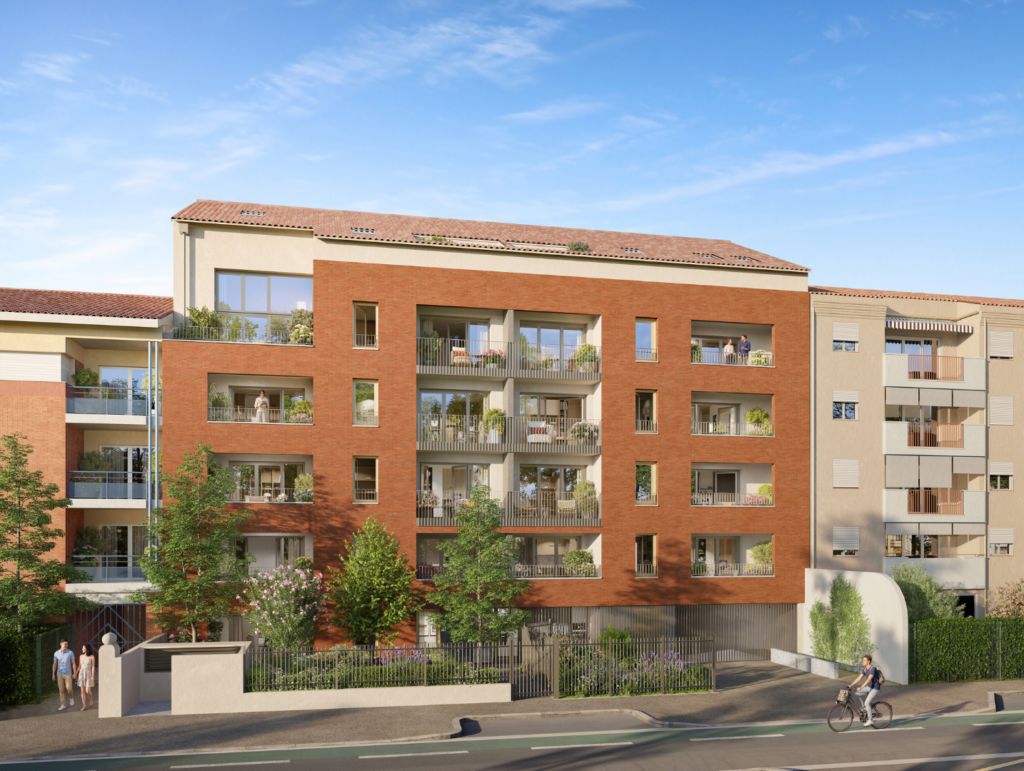 Programme immobilier neuf à Toulouse (31300) — photo 1