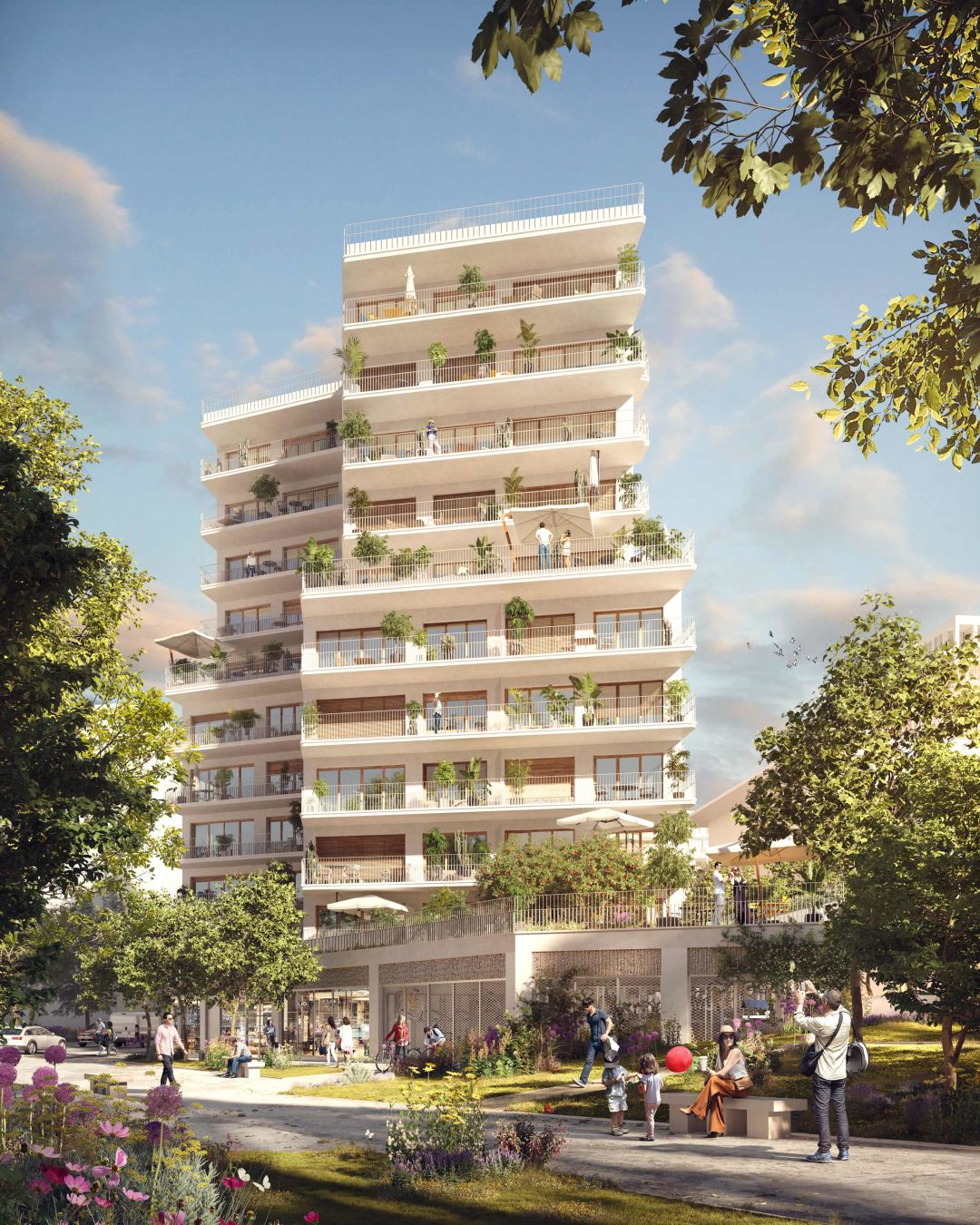 Programme neuf à Nanterre : 3 appartements dès 312 600 € — photo 3