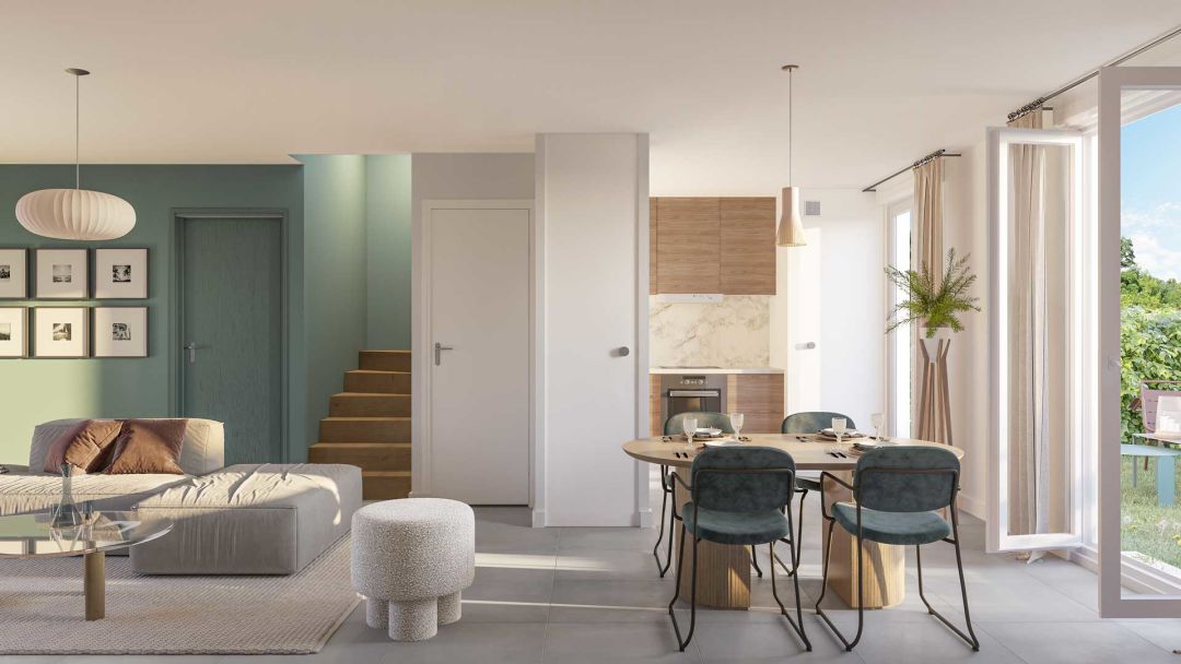 Programme immobilier Les Villas Aolini à Ollainville