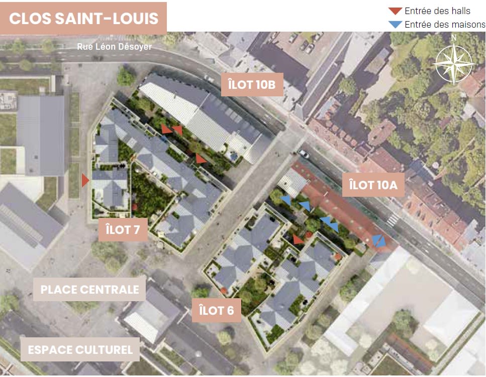 Programme neuf à Saint-Germain-en-Laye : 3 appartements dès 305 000 € — photo 5
