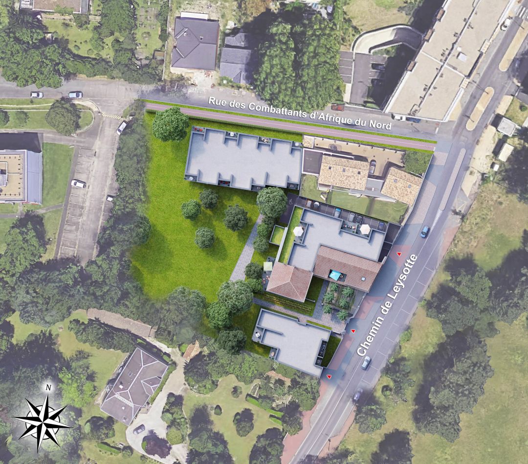 Programme immobilier Komorebi à Talence