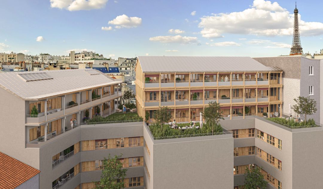Programme neuf à Paris : 8 appartements dès 740 000 € — photo 2