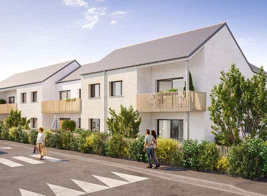 Programme neuf à Saint-Martin-des-Champs : dès 159 500 € — photo 3