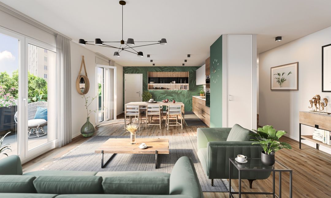 Programme immobilier SQUARE FOCH - TRANCHE 2 à Meaux