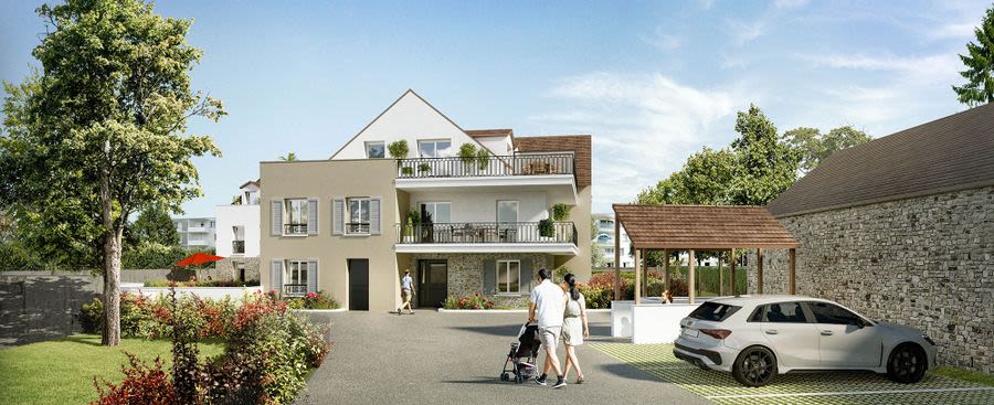 Programme immobilier Le Cèdre Bleu à Ballancourt-sur-Essonne