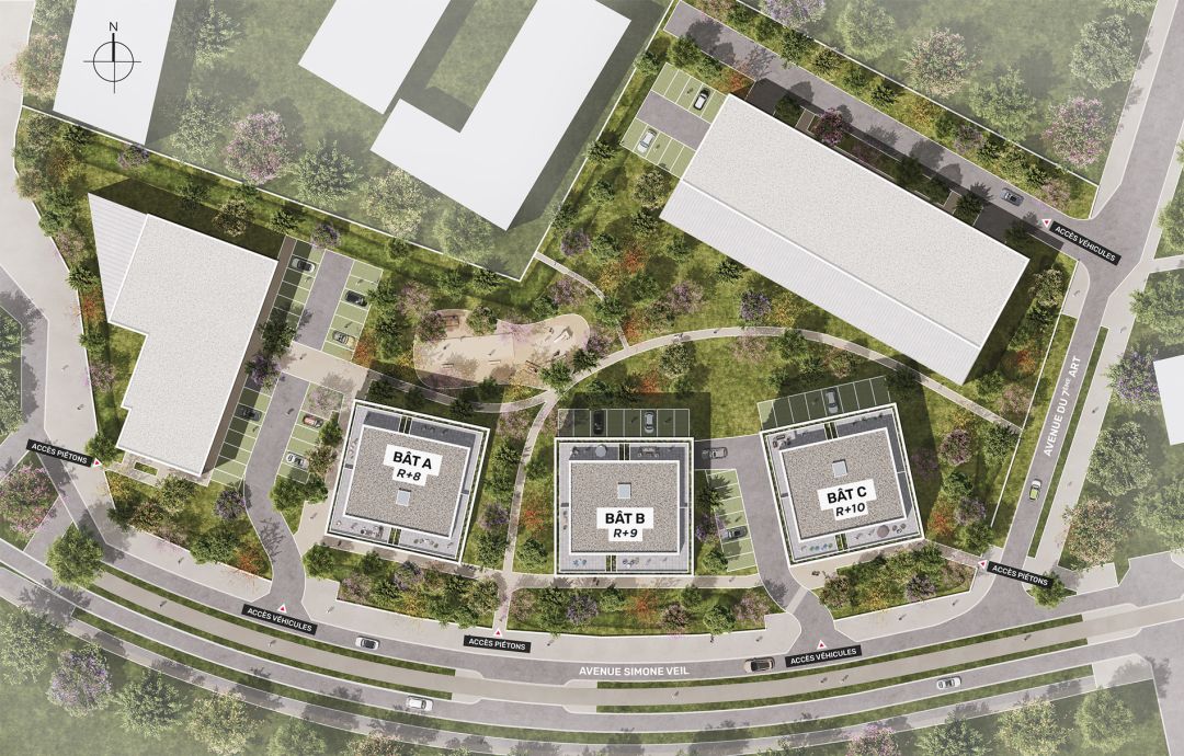 Programme immobilier ALTA VERDE à Villenave-d'Ornon