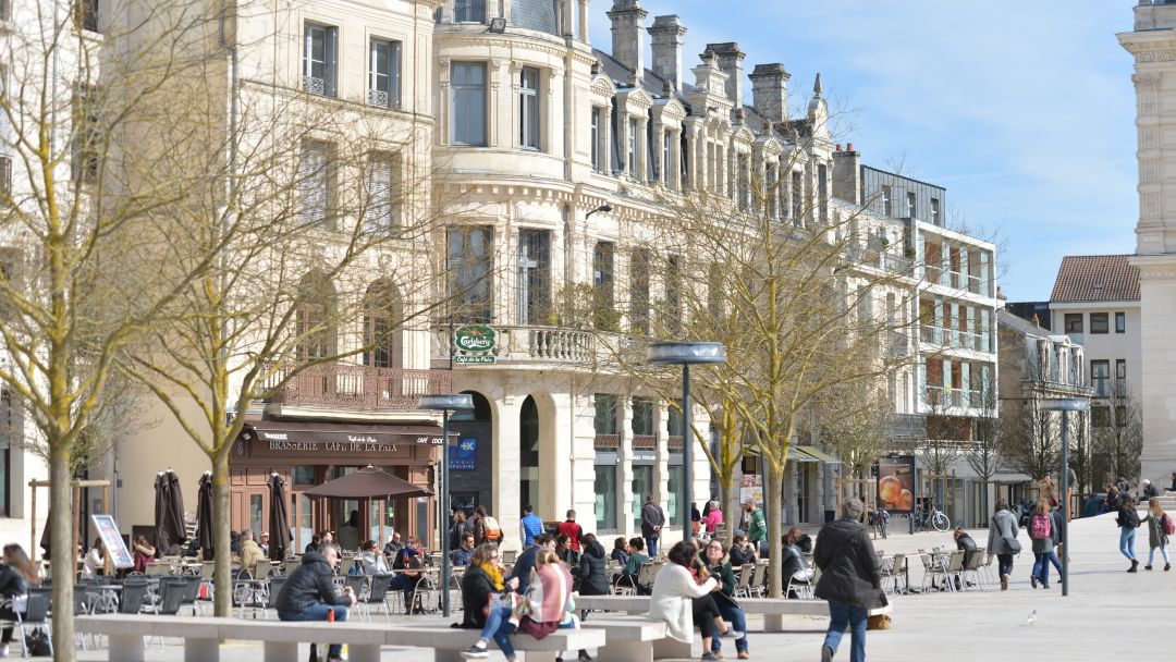 Programme immobilier POITIERS : Saint-Louis à Poitiers