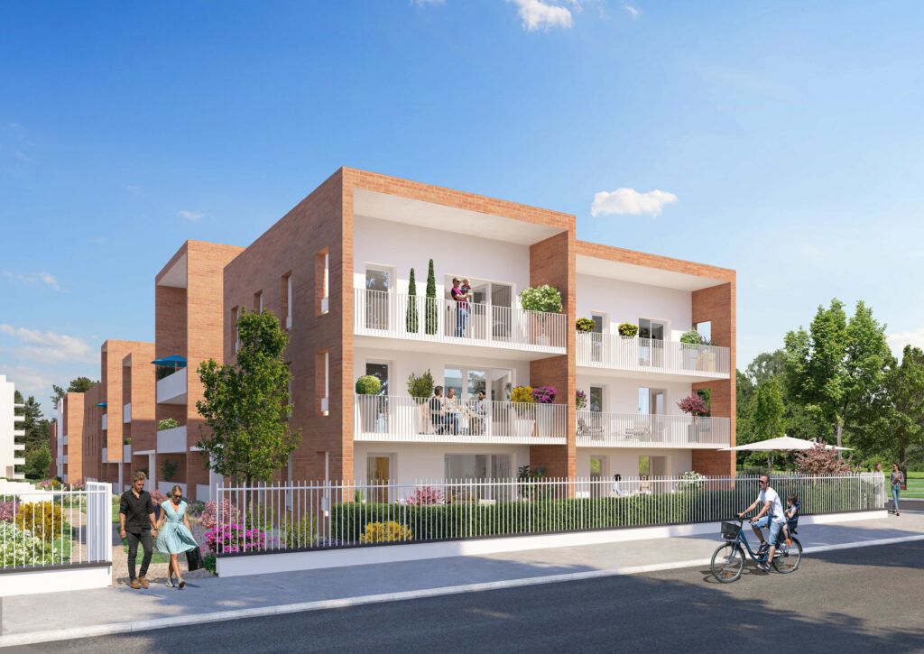 Programme immobilier Vert Eden à Toulouse