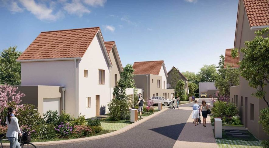 Programme immobilier LE VILLAGE D'AUTHIE à Berck