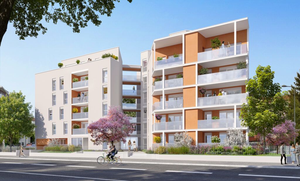 Programme immobilier Les Allées Perroncel à Villeurbanne