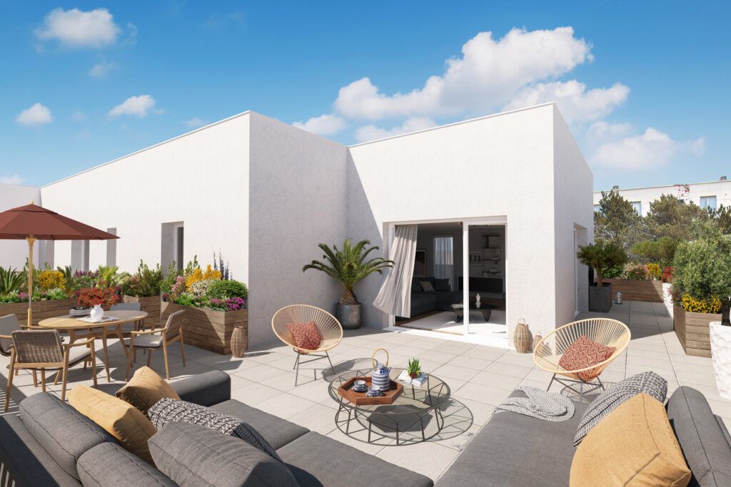 Programme immobilier Patio Pressensé à Vénissieux