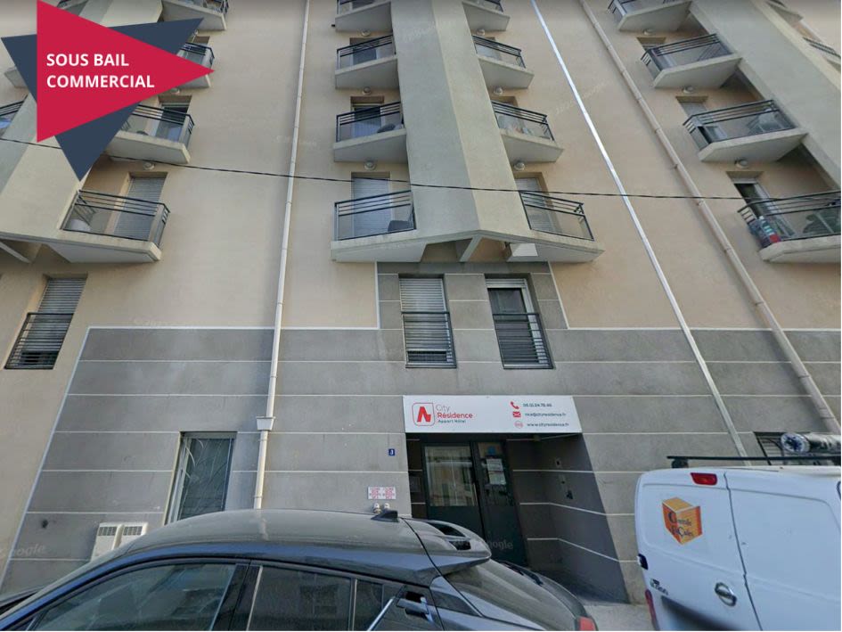 Programme neuf à Nice : 1 appartements dès 72 192 €