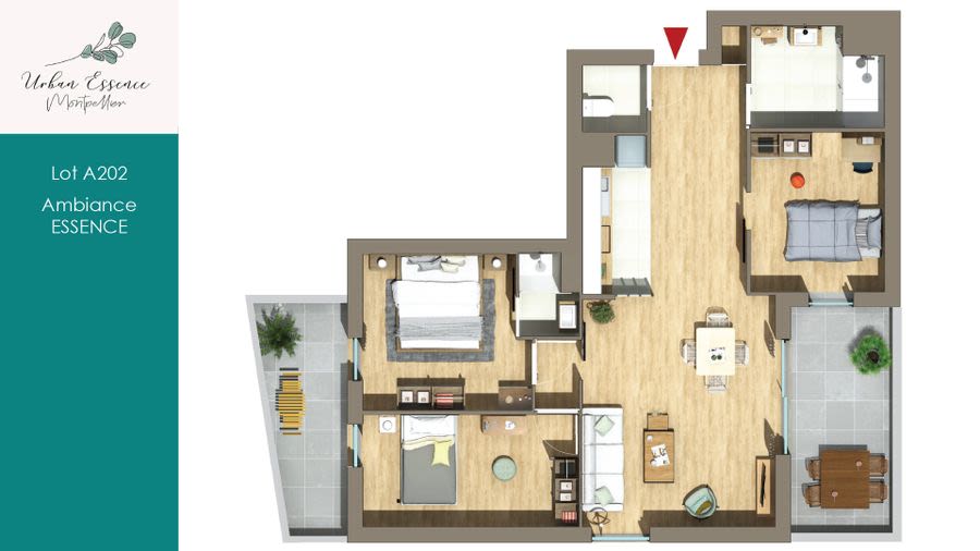 URBAN ESSENCE - BAT D