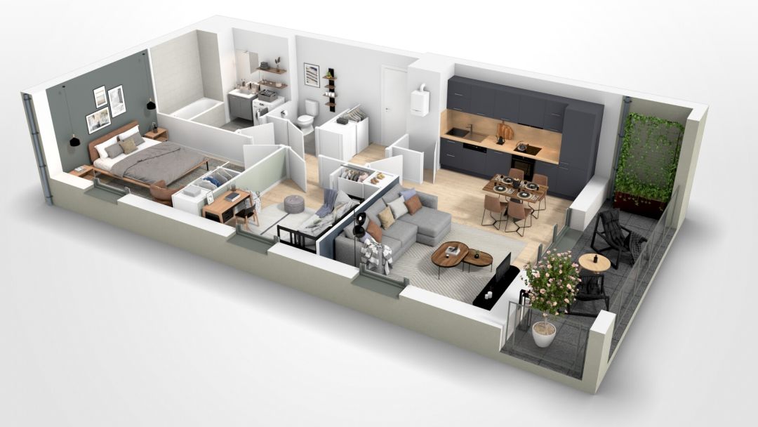 Programme immobilier HAMEAU DE JOSEPHINE à Combourg