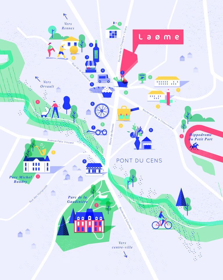 Programme immobilier LAOME à Nantes