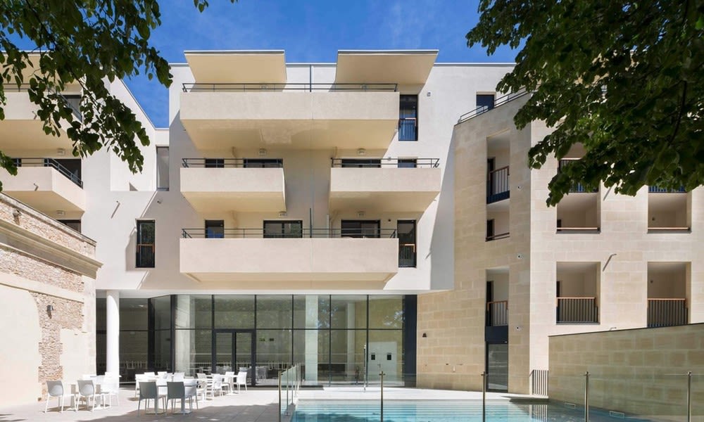 Programme immobilier Résidence Séniors L'Orangerie Château LEVAT à Montpellier