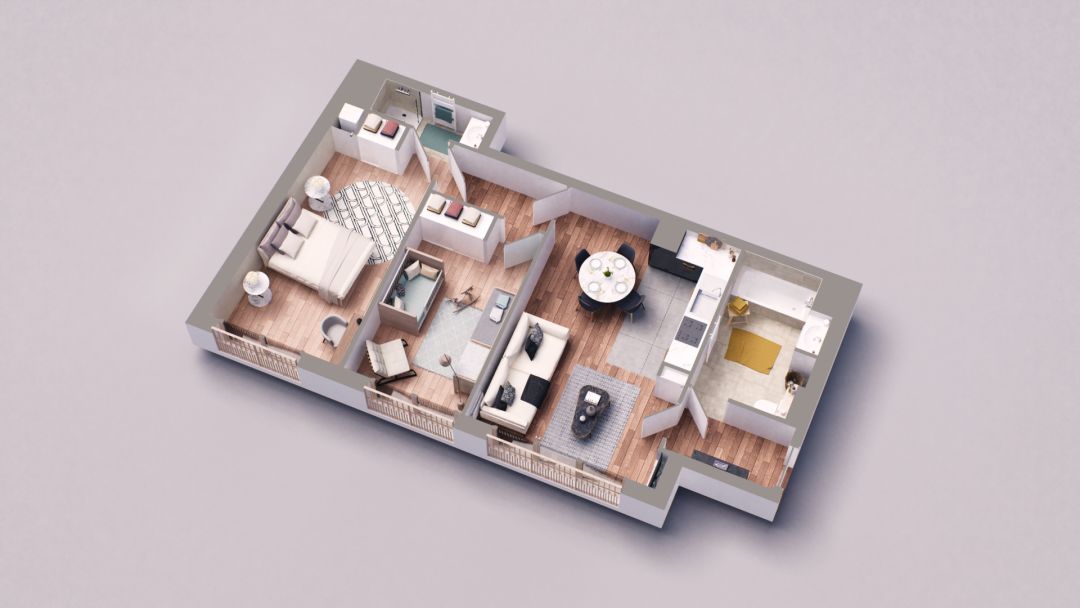 Programme immobilier Cour de Charlotte à Sceaux