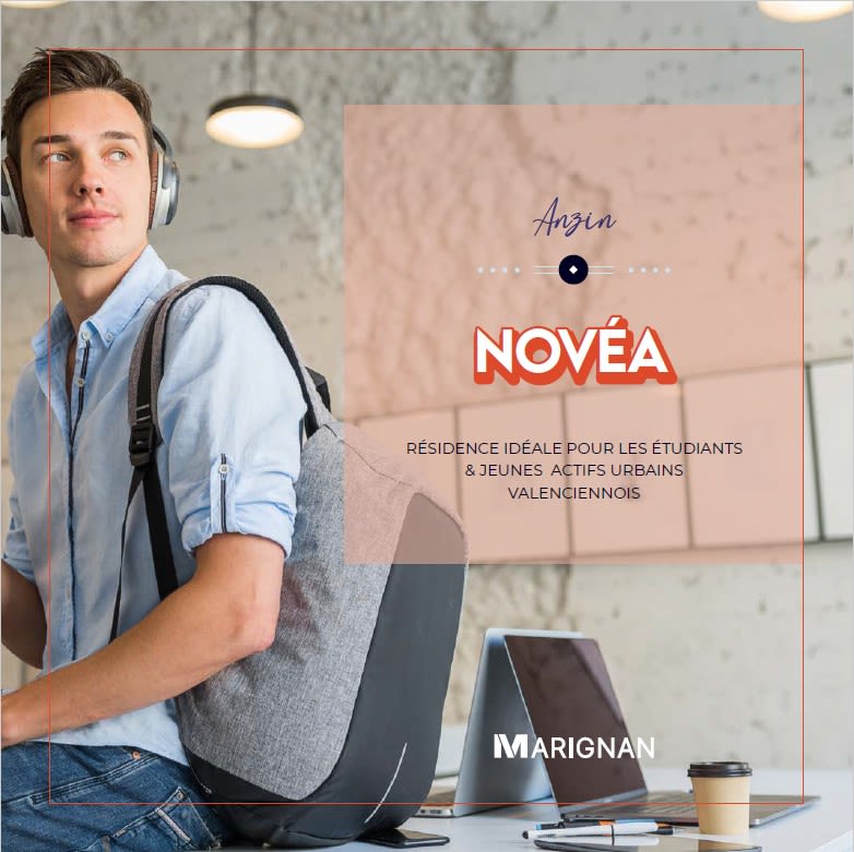 Programme immobilier Novéa à Valenciennes