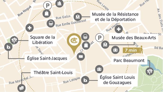 Programme immobilier PAU : Maréchal FOCH à Pau