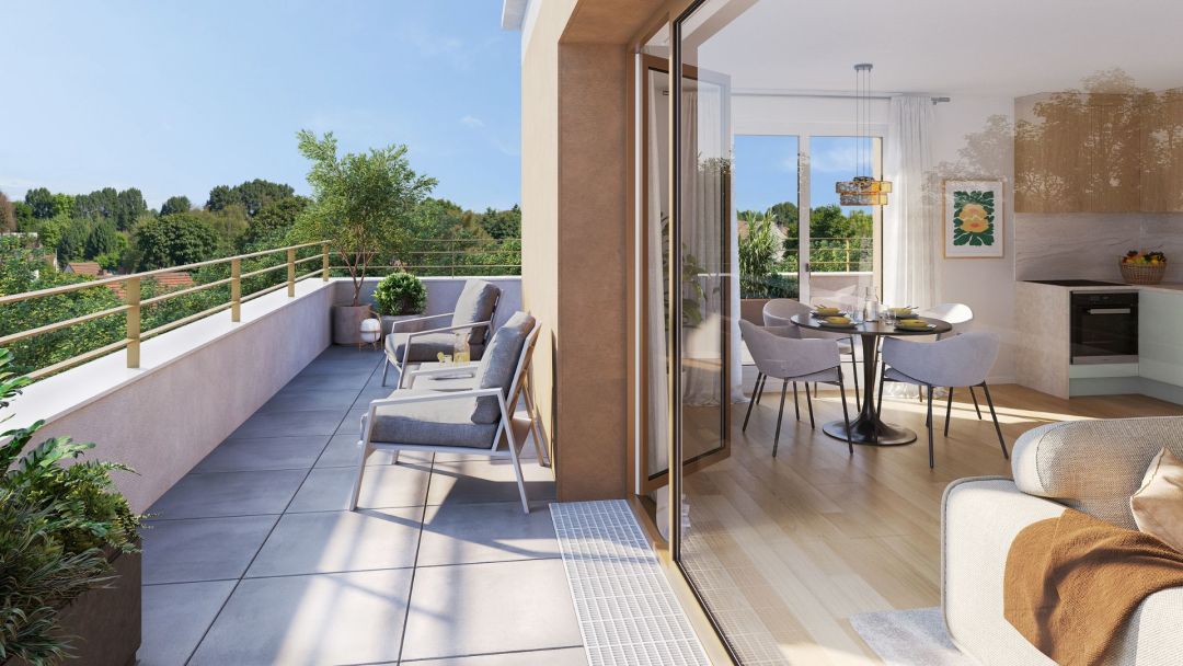 Programme immobilier Belvédère Charles Christofle à Brunoy
