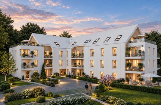 Programme neuf à Pont-de-Metz : 21 appartements dès 129 000 € — photo 1