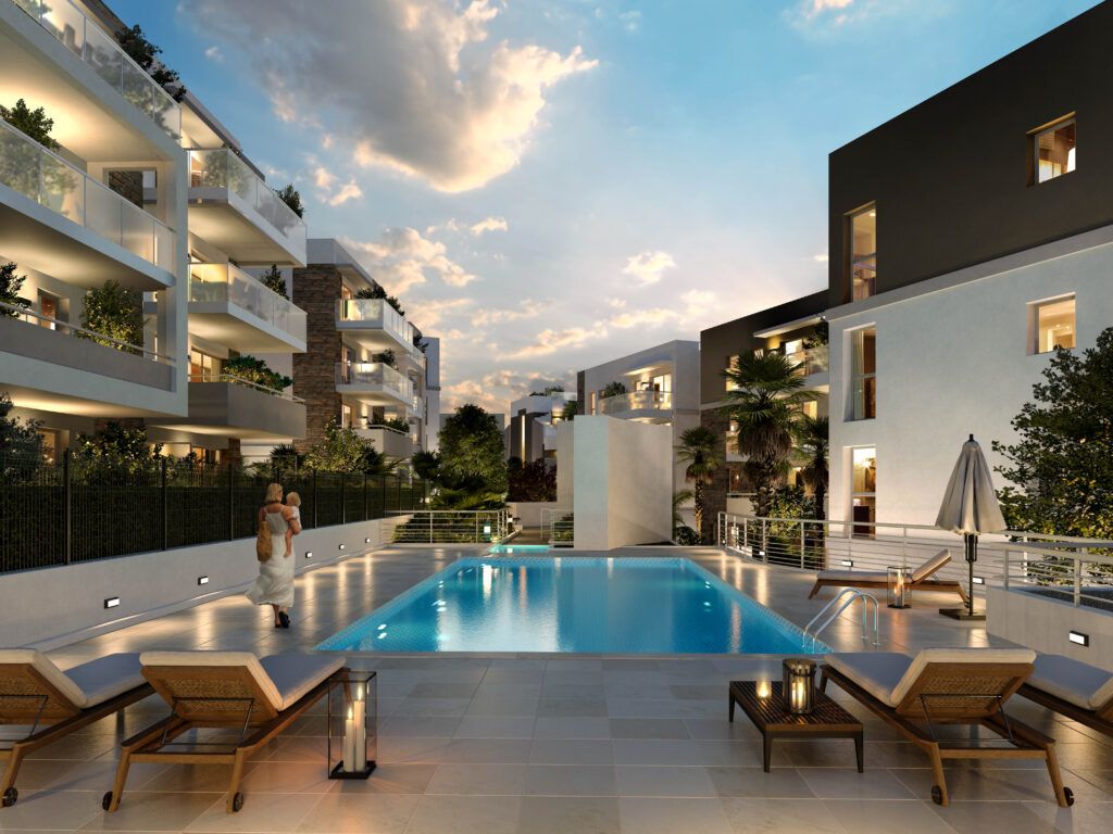 Programme immobilier Le Domaine d'Azur à Saint-Laurent-du-Var
