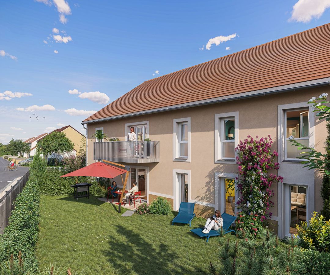 Programme neuf à La Chapelle-la-Reine : 14 appartements dès 146 000 € — photo 3