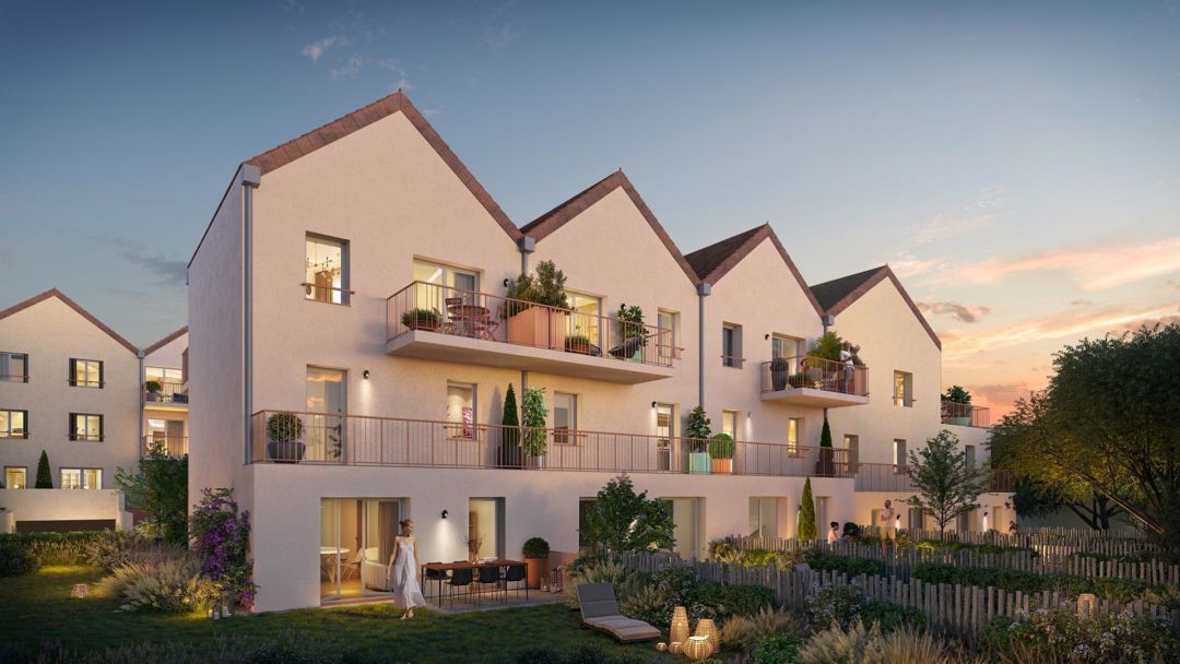 Programme neuf à Plombières-lès-Dijon : découvrez les appartements — photo 2