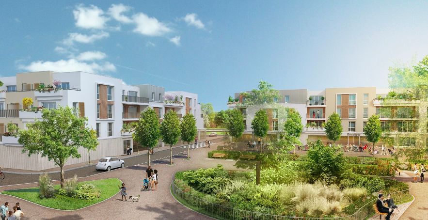 Programme immobilier TERRASSES DE VAUX à Coulommiers