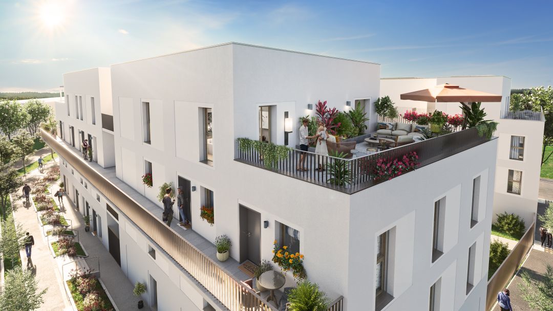 Programme immobilier Vivarea à Cergy