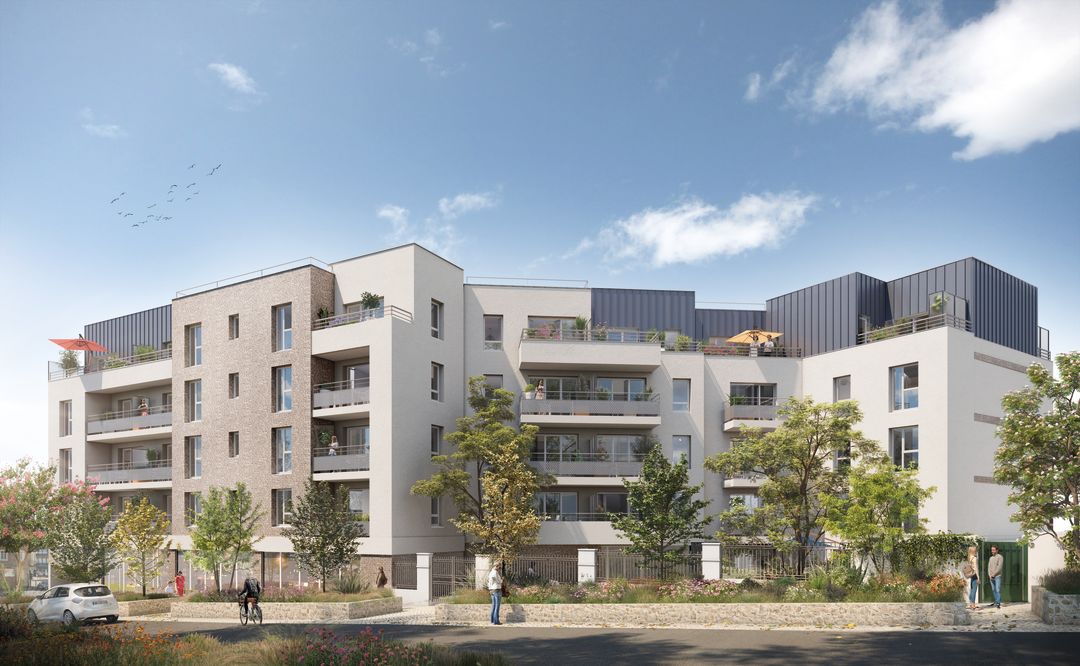 Programme immobilier Les Terrasses d'Héloise à Saint-Cyr-l'École