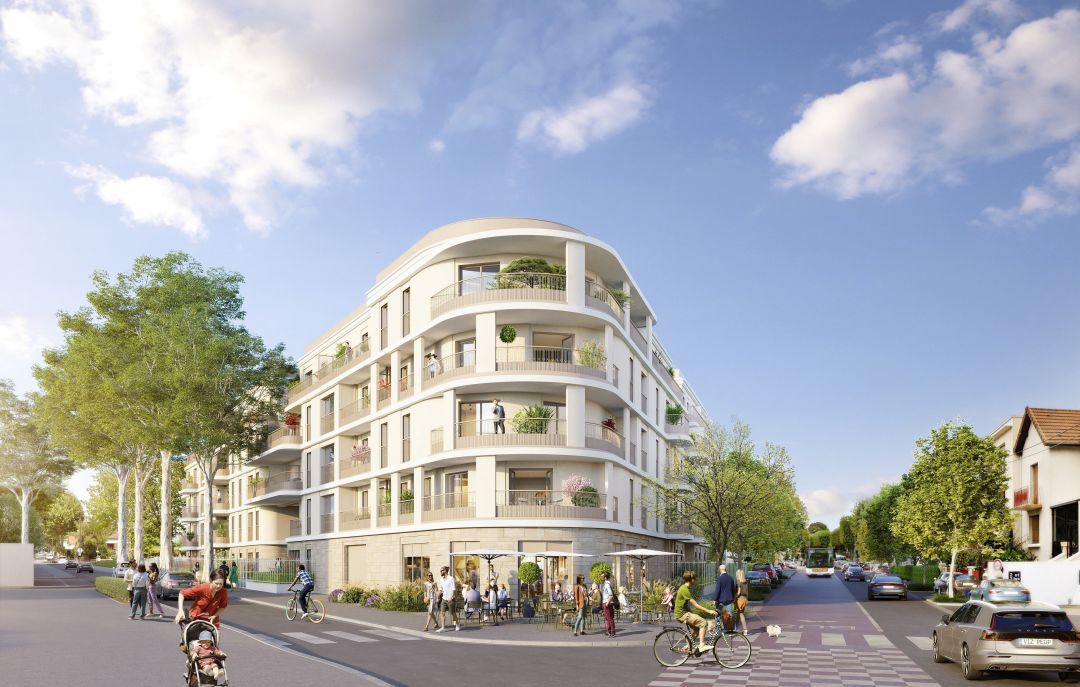 Programme immobilier LE GABRIEL à L'Haÿ-les-Roses