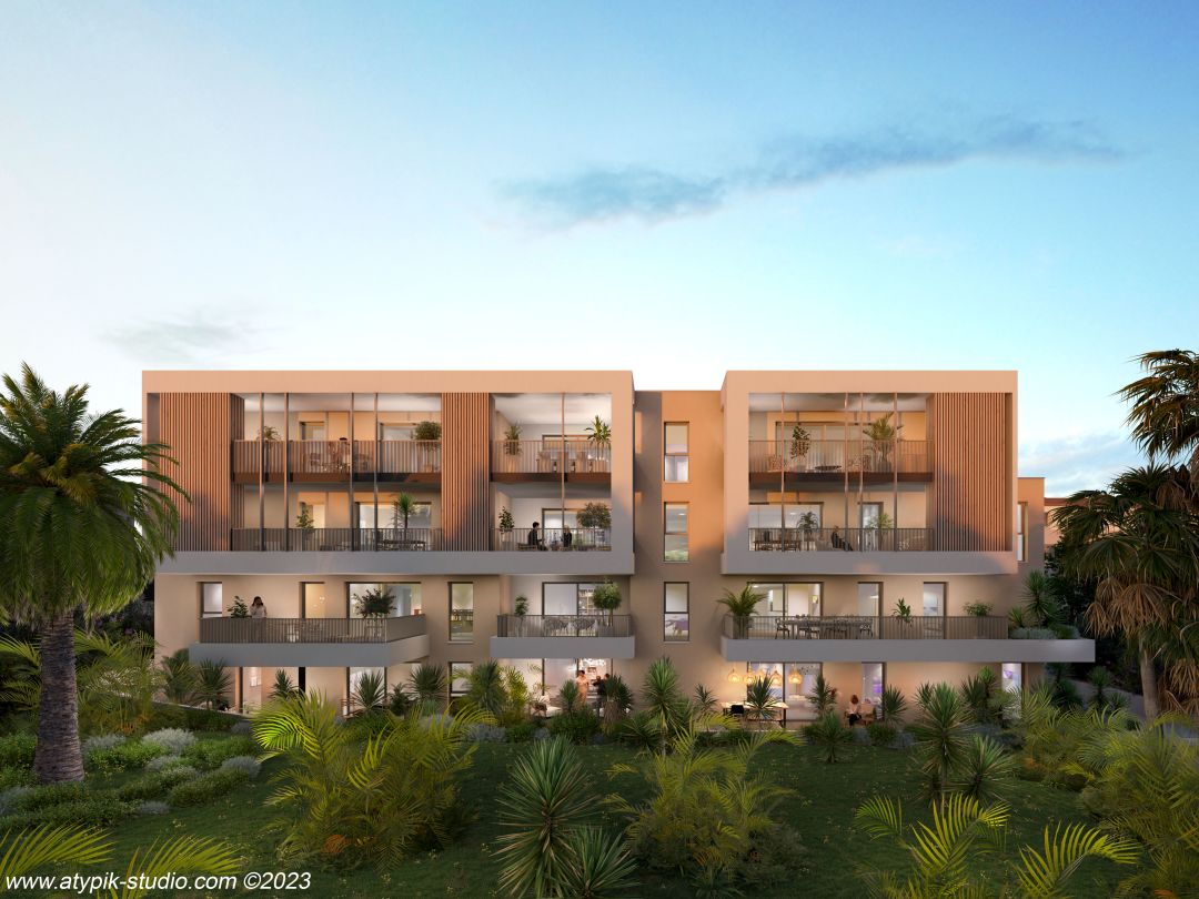 Programme immobilier Hermione à Sète