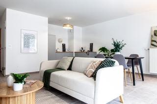 Programme neuf à Aulnat : 16 appartements dès 199 000 € — photo 4