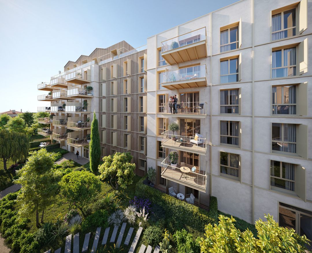 Programme neuf à Champs-sur-Marne : 24 appartements dès 233 000 € — photo 2