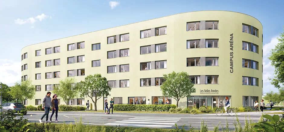 Programme neuf à Schiltigheim : 44 appartements dès 119 520 € — photo 3