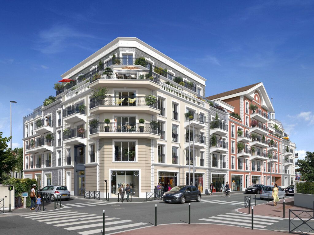 Programme immobilier Le Dôme à Le Blanc-Mesnil