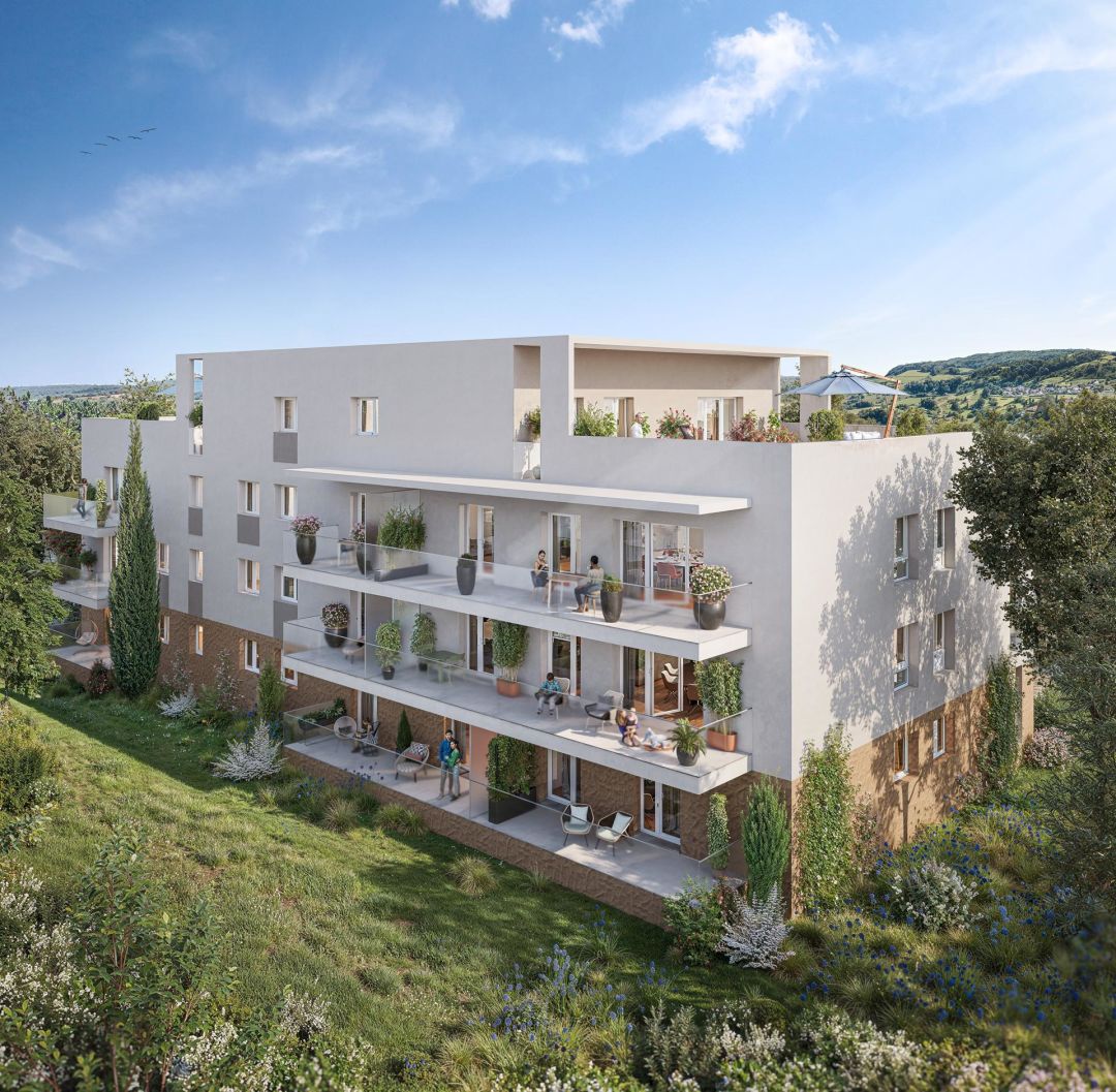 Programme immobilier Les Allées du Parc à Beaune