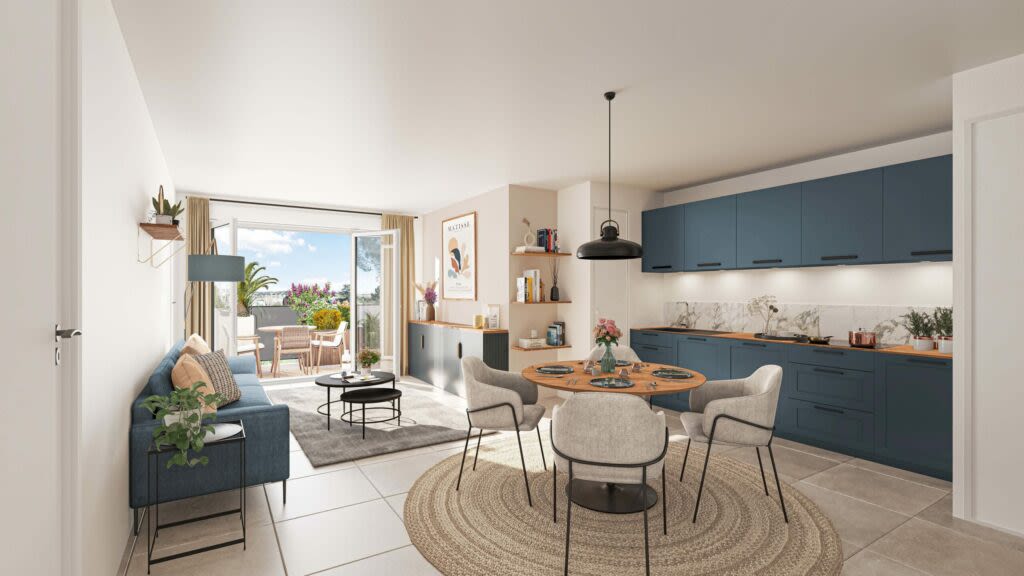 Programme immobilier Carré Rimbaud à Montpellier