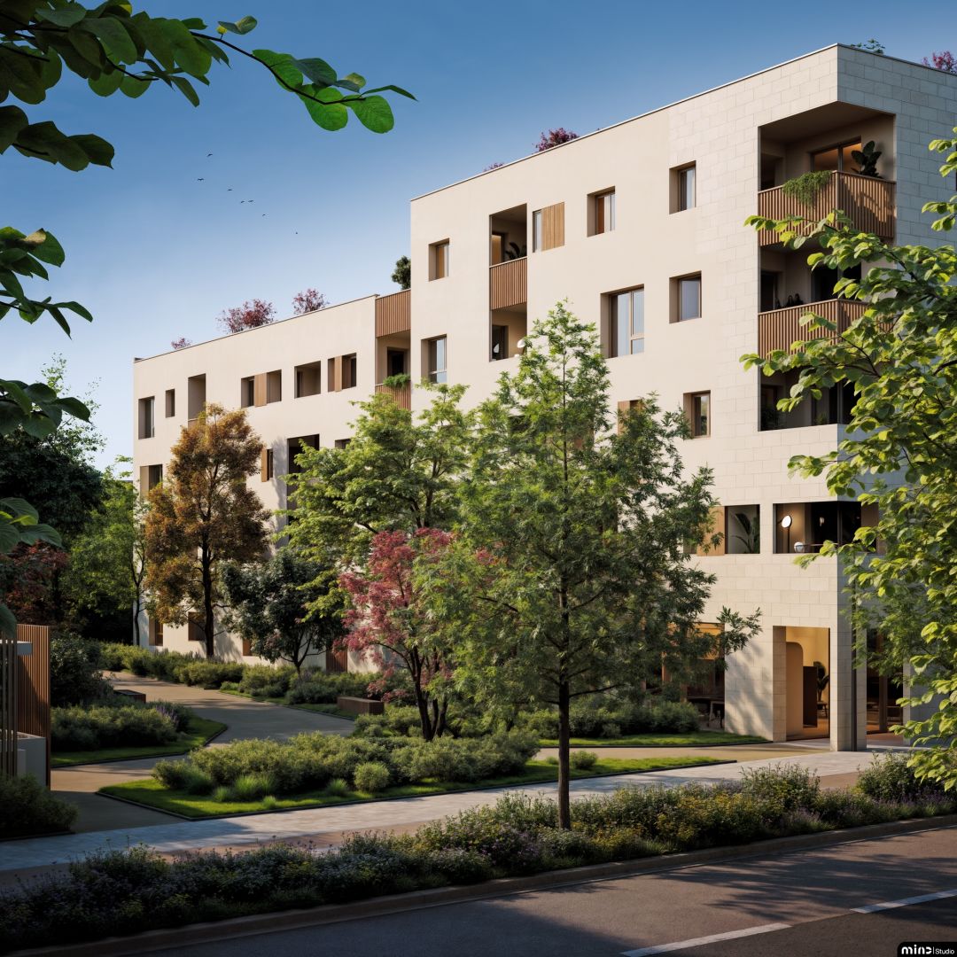 Programme immobilier THE SEASON A à Anglet