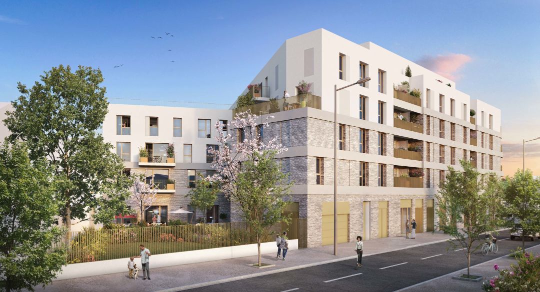 Programme immobilier En aparté à Stains