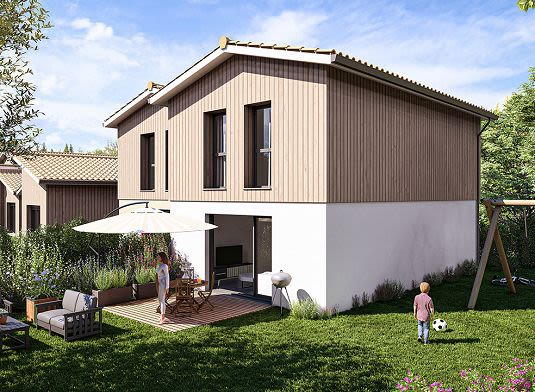 Programme immobilier LE CLOS DE L´OMBRIERE MACROLOT A à Lacanau