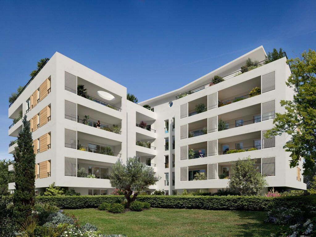 Programme immobilier Les Terrasses Borely à Marseille 8e Arrondissement