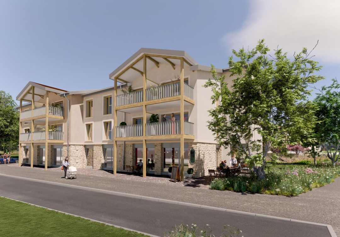 Programme immobilier Les Terrasses des 3 Parcs à Coublevie