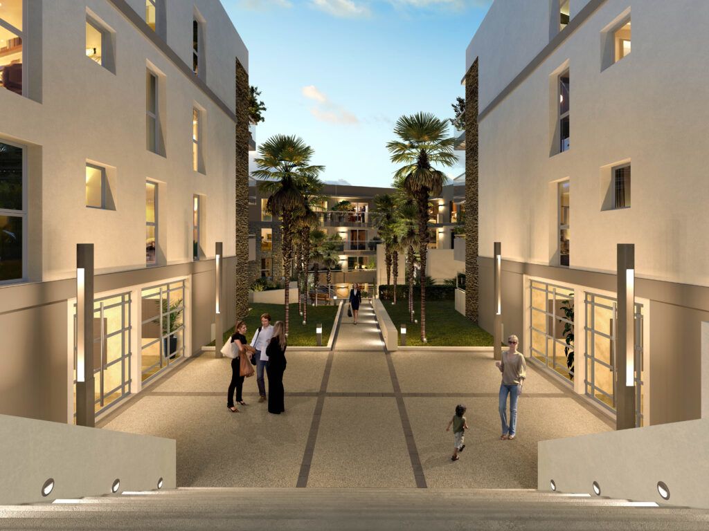 Programme immobilier Le Domaine d'Azur à Saint-Laurent-du-Var